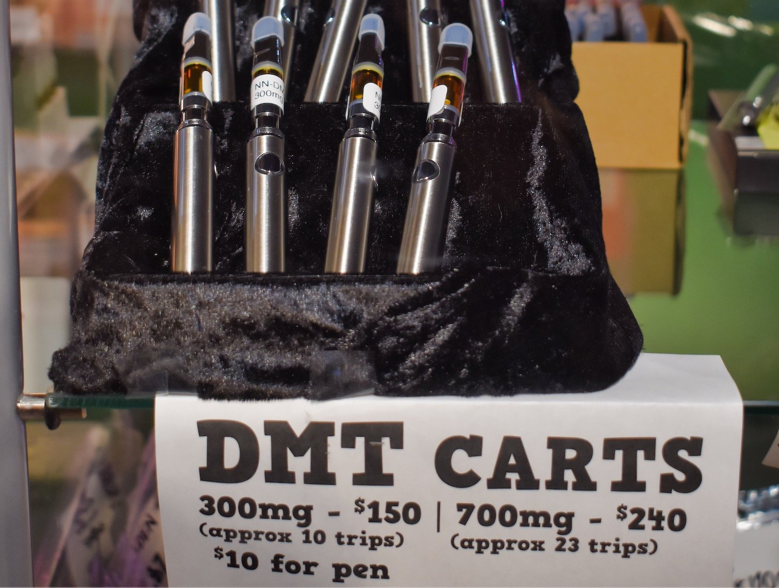 Dmt Vape Carts